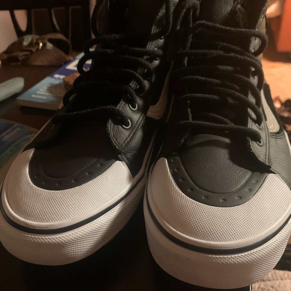 Vans Hi leather/suede